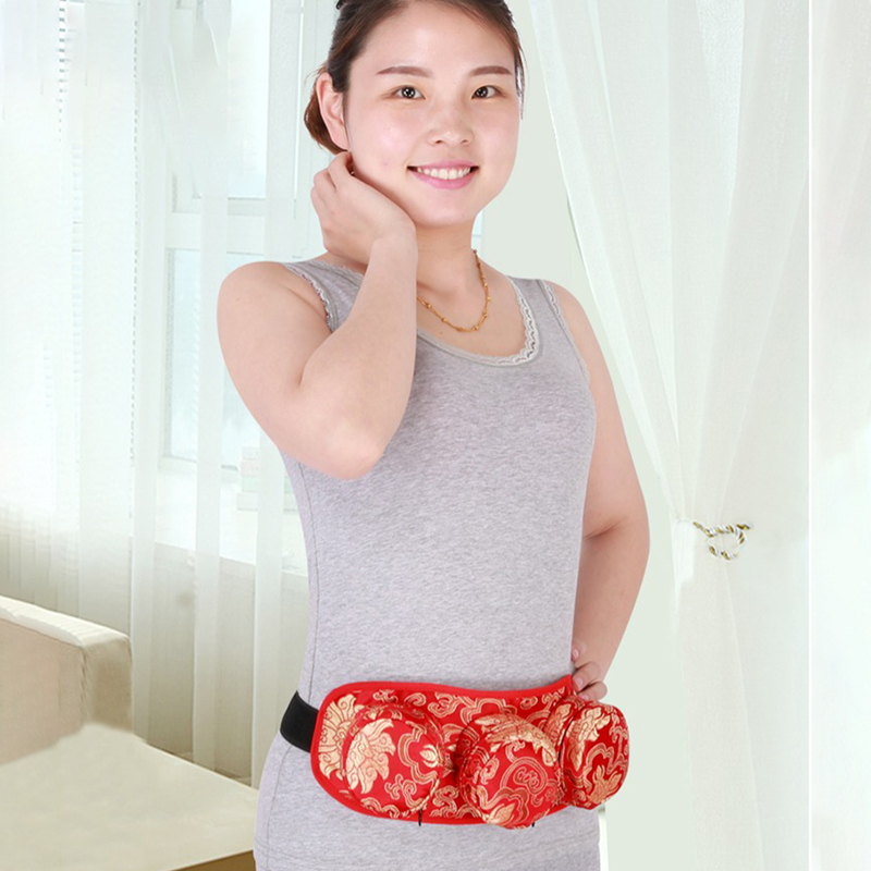 Herbal Wellness Healthcare - Traditional Embroidery Smokeless Moxa Bag –