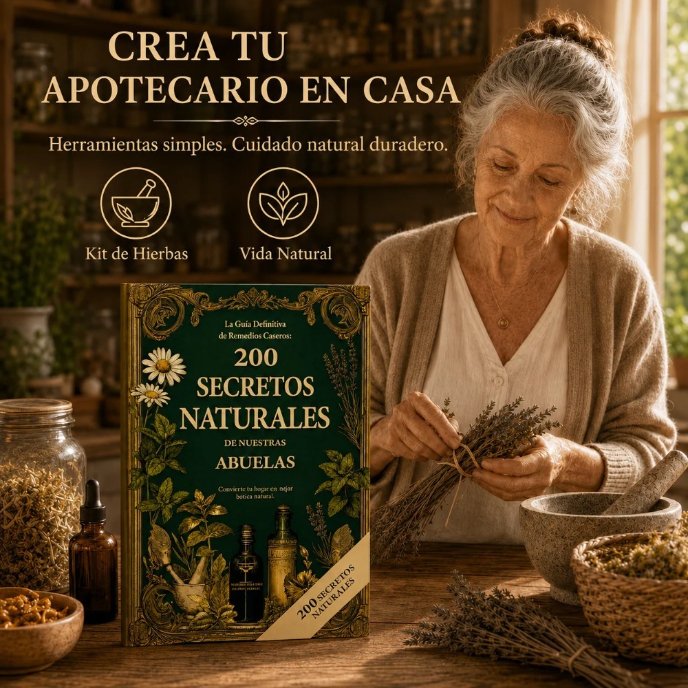 Natural Herbal Wellness - 200 Natural Secrets A5 Spanish Herbal