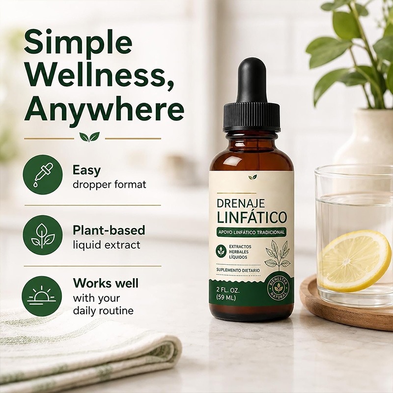 Natural Herbal Wellness - 59ml Drenaje Linfatico Natural Herbal Wellness