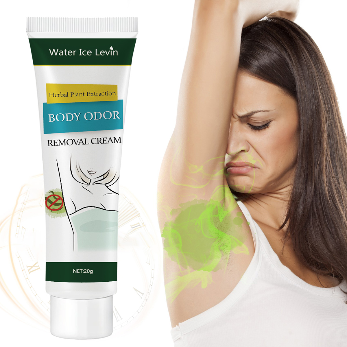 Herbal Essence Deodorant Cream - Licorice Root Sticks recension och pris