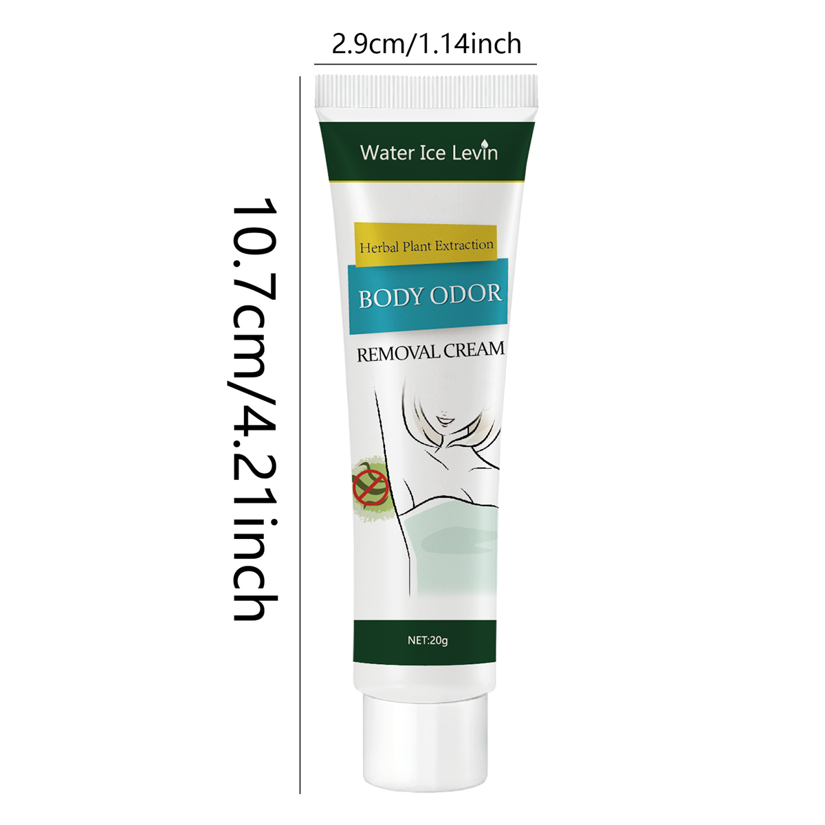 Herbal Essence Deodorant Cream - Licorice Root Sticks recension och pris