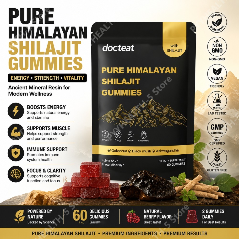 Docteat Pure Himalayan Shilaji - Natural Herbal Wellness recension och pris