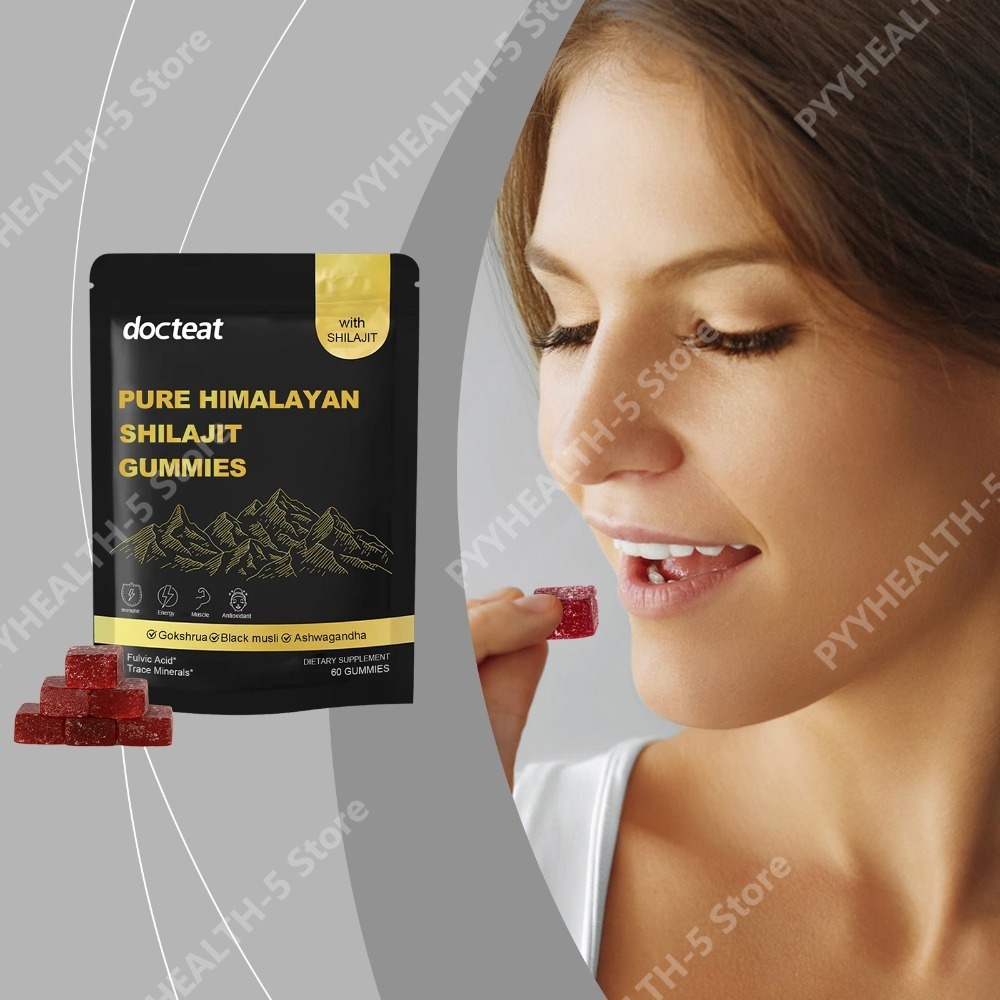 Docteat Pure Himalayan Shilaji - Natural Herbal Wellness recension och pris