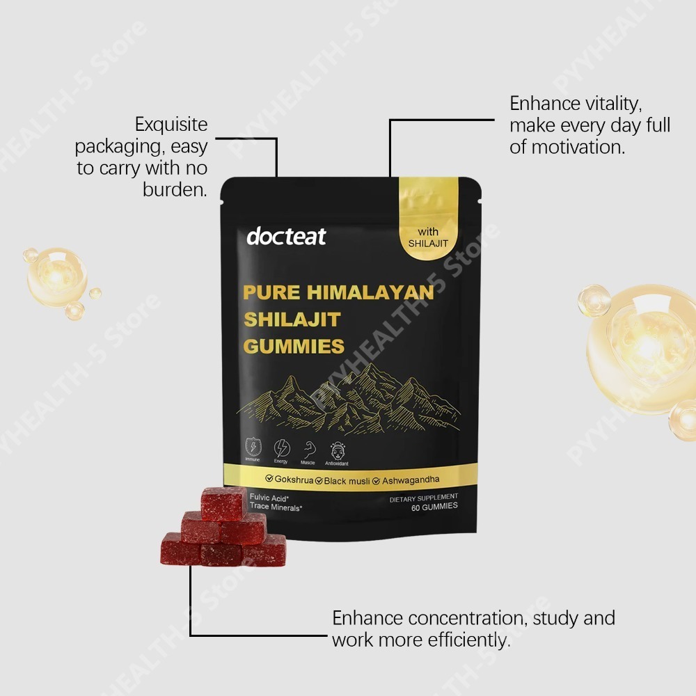 Docteat Pure Himalayan Shilaji - Natural Herbal Wellness recension och pris