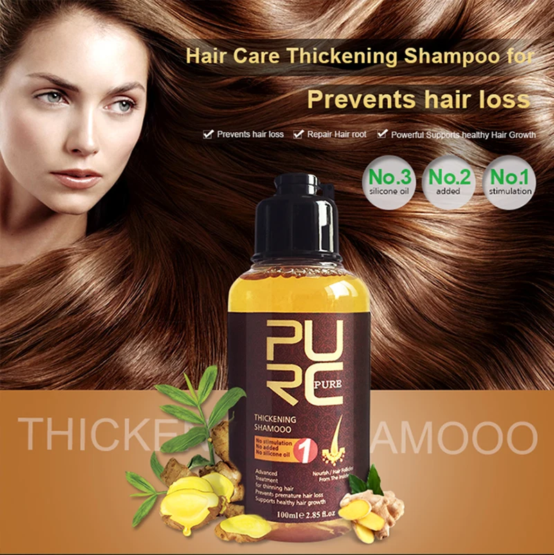 PURC Ginger Hair Shampoo and H - Licorice Root Sticks recension och pris