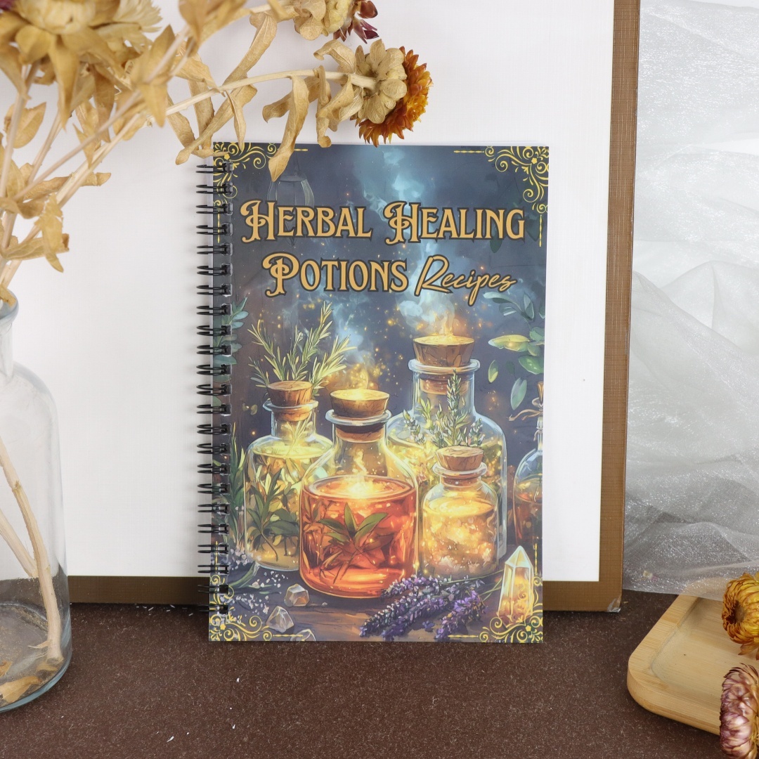 Herbal Healing Potions Recipes - Natural Herbal Wellness recension och pris