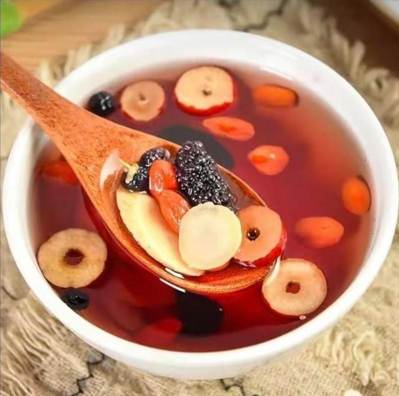 Ginseng Five Treasure Tea Natu - Natural Herbal Wellness recension och pris