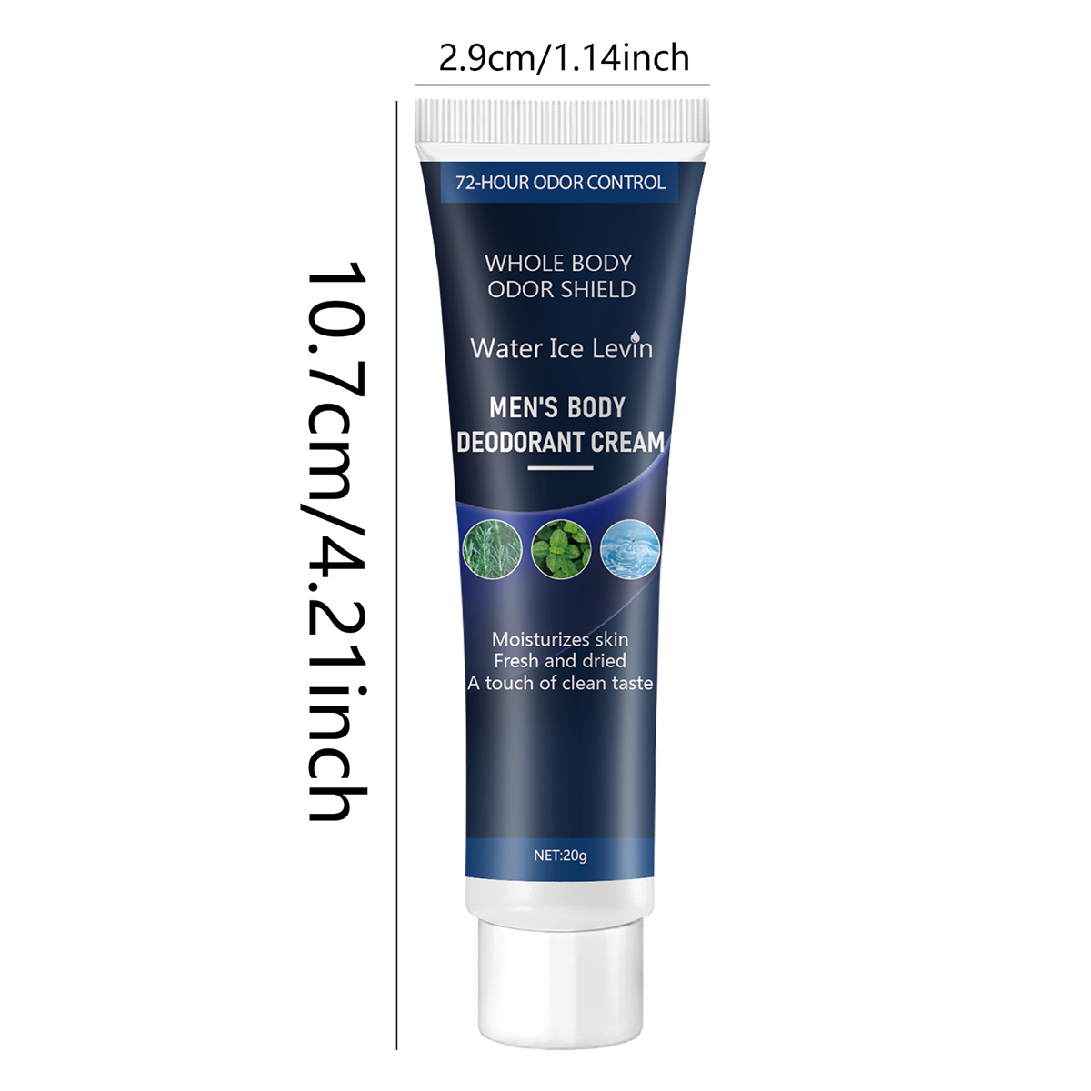 Private Deodorant Cream: Plant - Licorice Root Sticks recension och pris