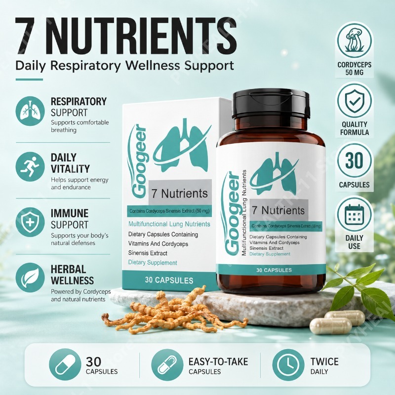 Cordyceps Sinensis Extract Cap - Natural Herbal Wellness recension och pris