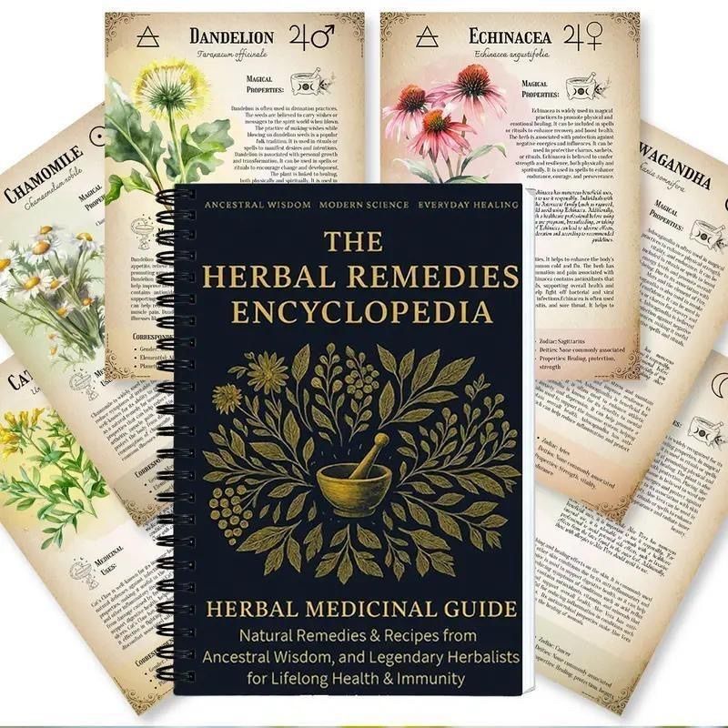 Simple Household Herbal Refere - Natural Herbal Wellness recension och pris