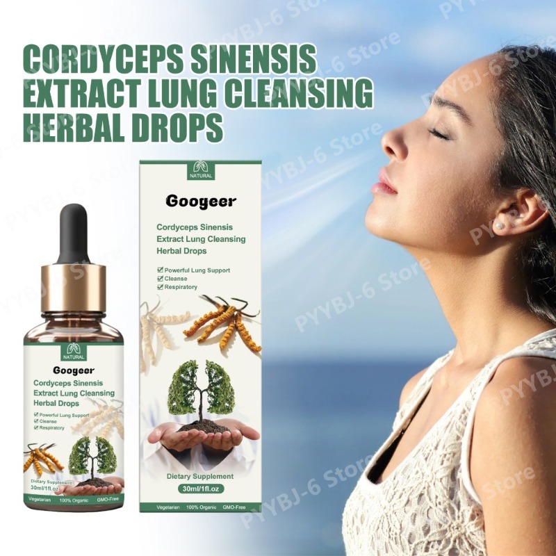 Cordyceps Sinensis Extract Her - Natural Herbal Wellness recension och pris
