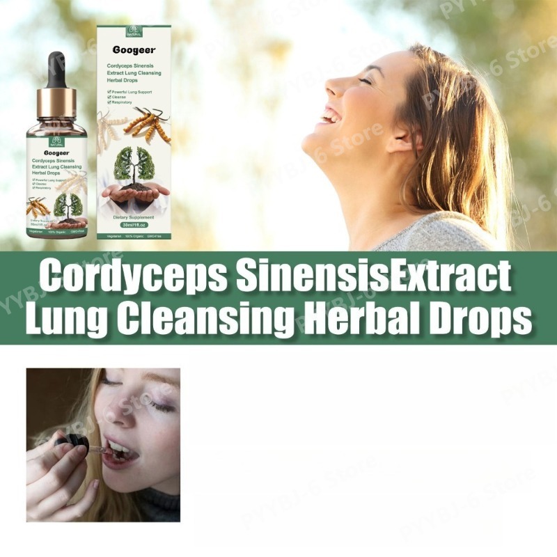 Cordyceps Sinensis Extract Her - Natural Herbal Wellness recension och pris
