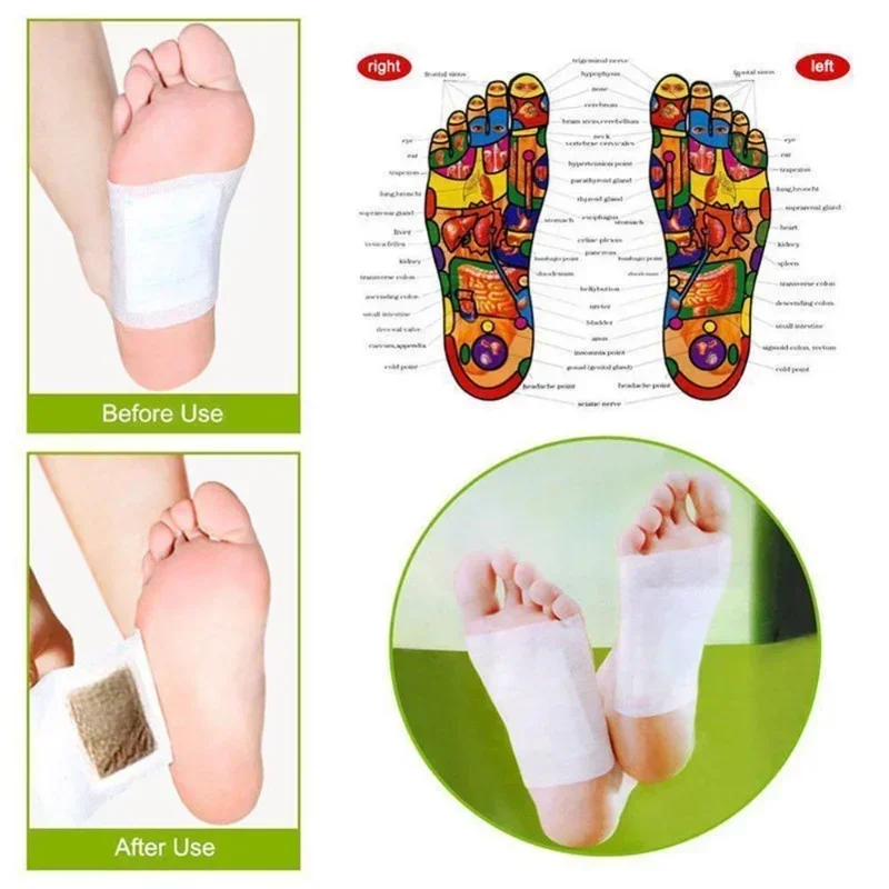 Korea Kinoki Cleansing Detox L - Herbal Wellness Spa recension och pris