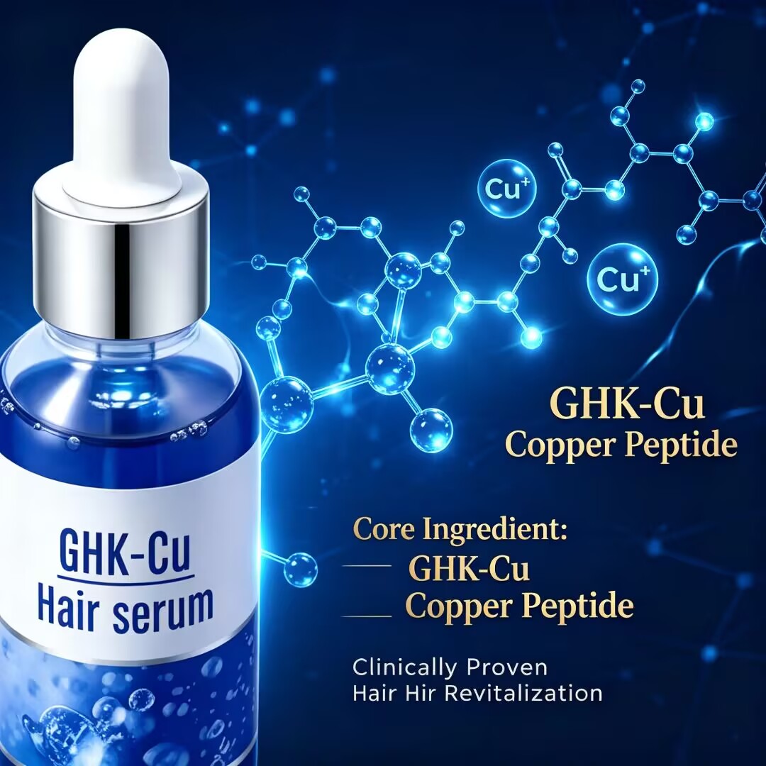 30ML Copper Peptide Hair Serum - Licorice Root Sticks recension och pris