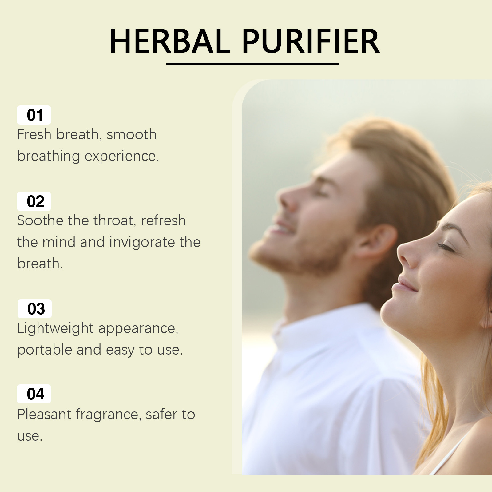 Natural Herbal Breathing Stick - Natural Herbal Wellness recension och pris
