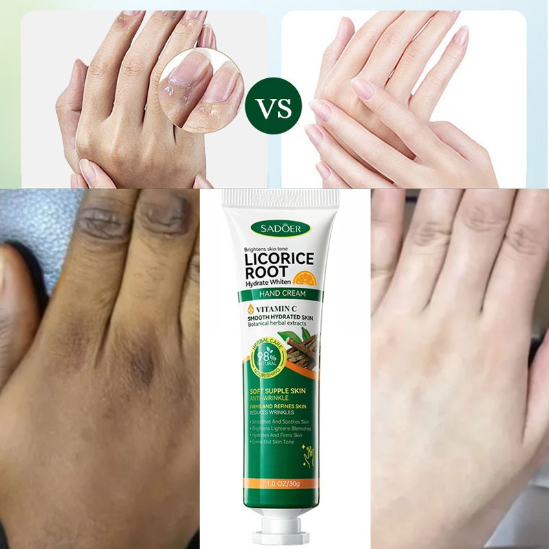 Fast Whitening Dark Knuckles H - Licorice Root Sticks recension och pris