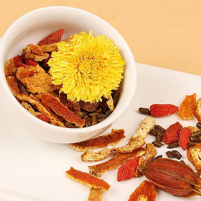 Dandelion Wolfberry Herbal Tea - Natural Herbal Wellness recension och pris