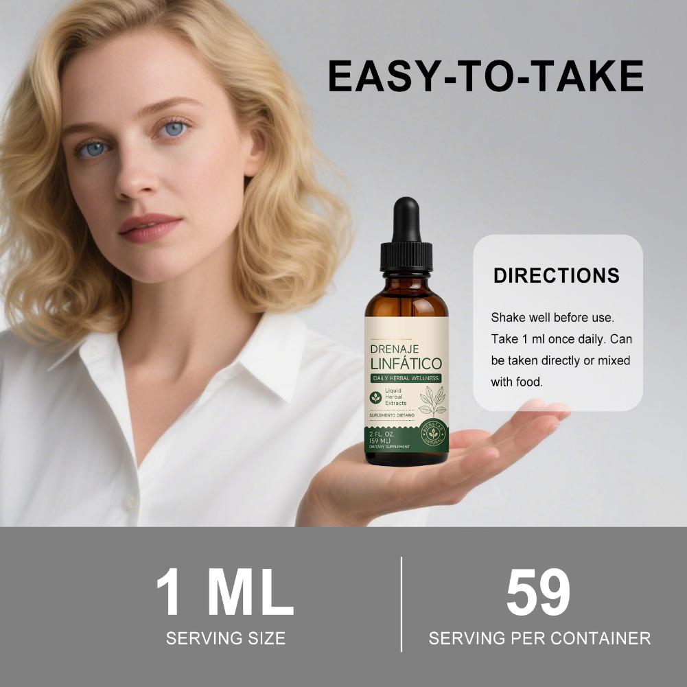 59ml Drenaje Linfatico Natural - Natural Herbal Wellness recension och pris