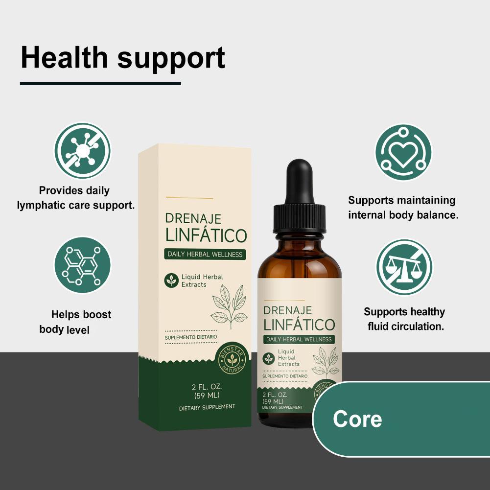 59ml Drenaje Linfatico Natural - Natural Herbal Wellness recension och pris