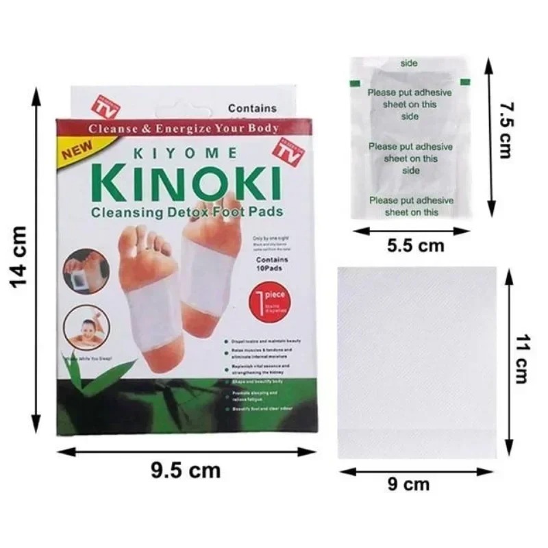 Tuhopeta Korea Kinoki Herbal F - Herbal Wellness Spa recension och pris