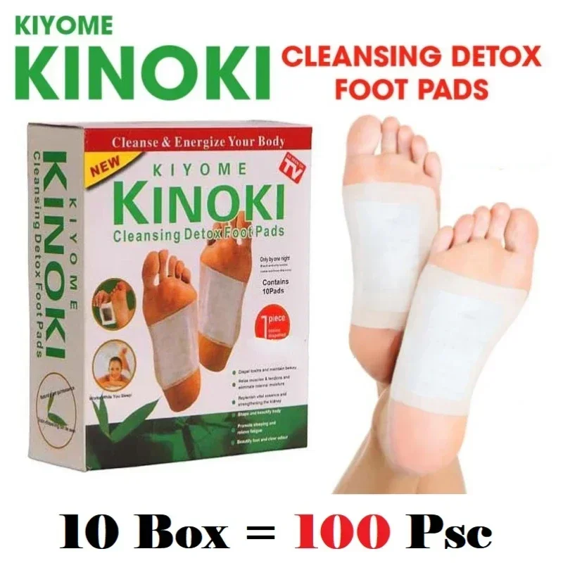 Kinoki Cleansing Detox Leg Hea - Herbal Wellness Spa recension och pris