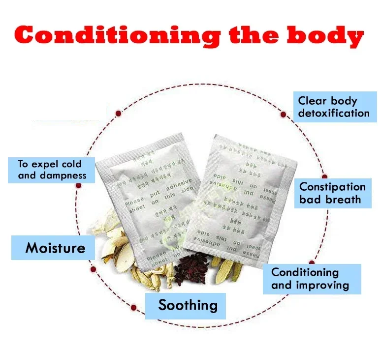 Kinoki Cleansing Detox Leg Hea - Herbal Wellness Spa recension och pris
