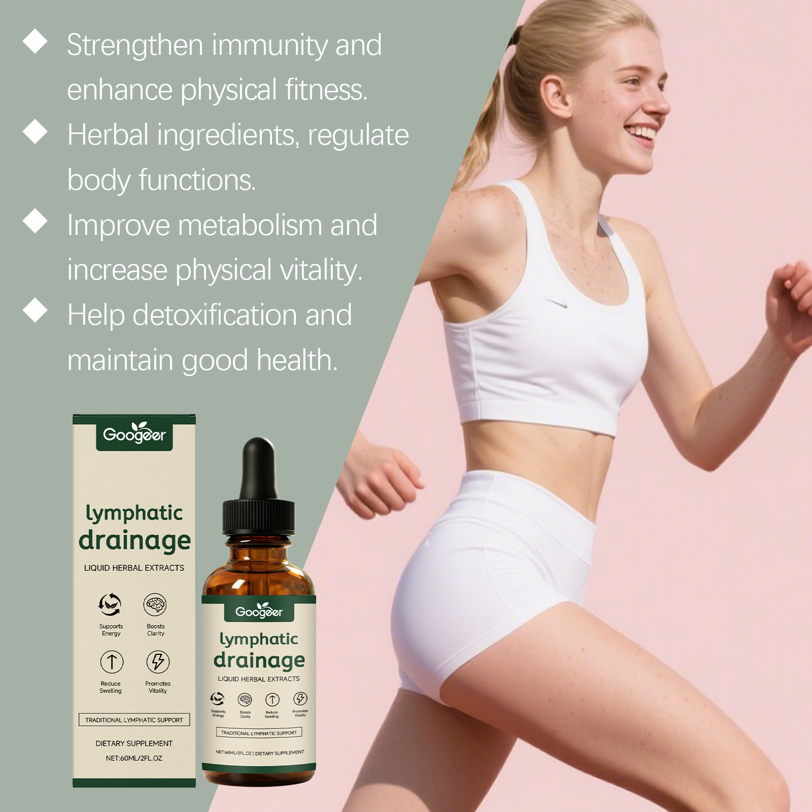 Lymphatic Drainage Drops 11-in - Natural Herbal Wellness recension och pris