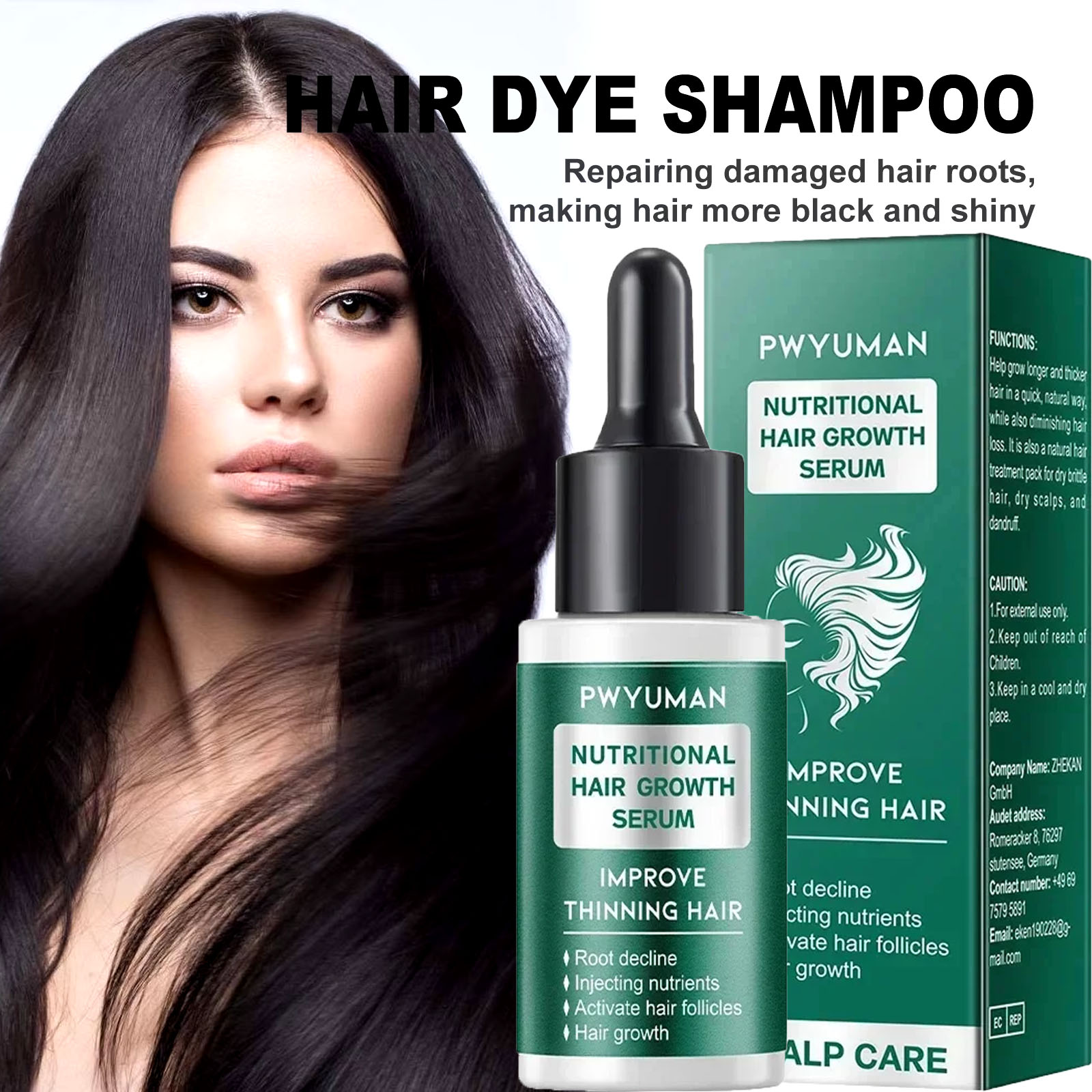 Hair Growth Essential Oil Prev - Licorice Root Sticks recension och pris