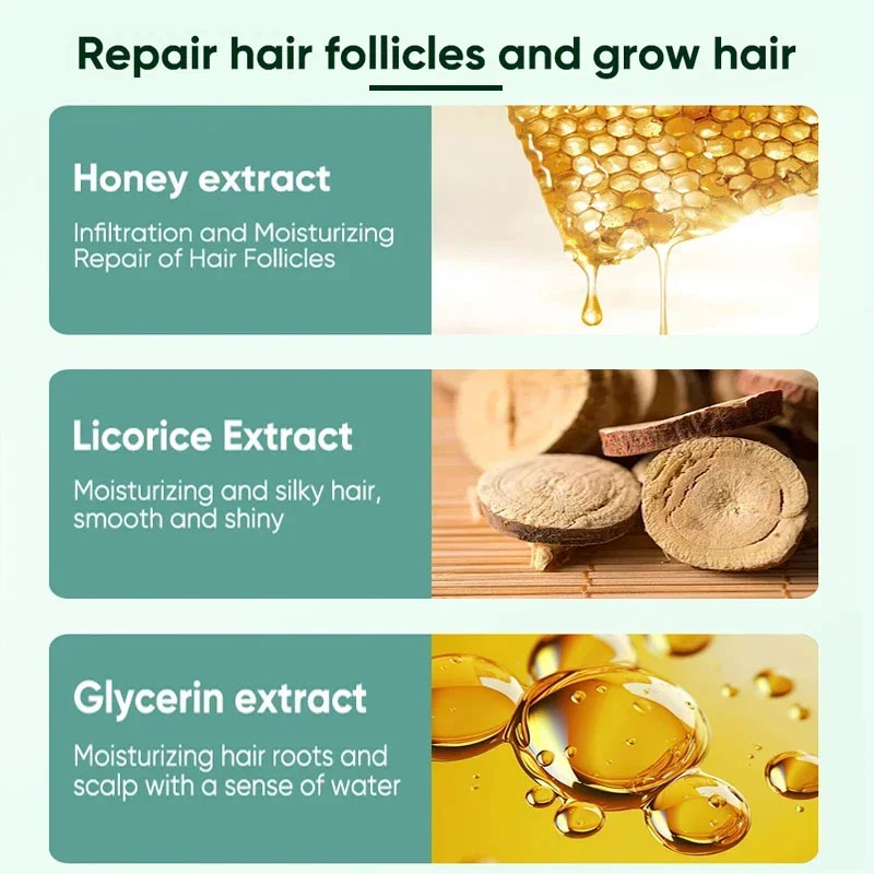 Hair Growth Essential Oil Prev - Licorice Root Sticks recension och pris