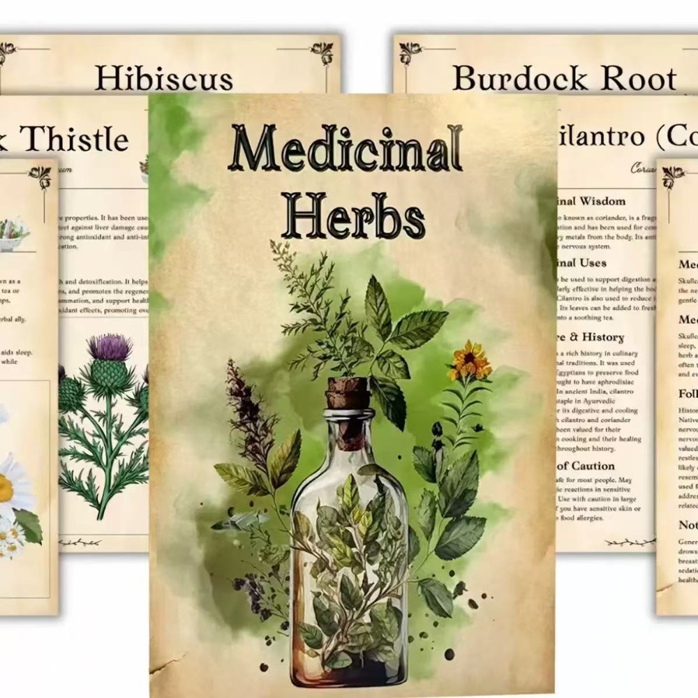 Medicinal Herbs: Visual Guide  - Natural Herbal Wellness recension och pris