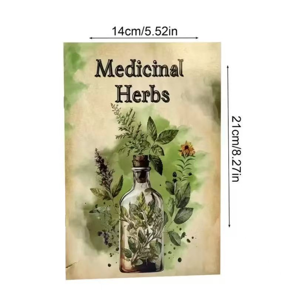 Medicinal Herbs: Visual Guide  - Natural Herbal Wellness recension och pris