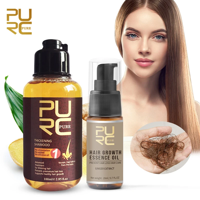 PURC Ginger Hair Shampoo and H - Licorice Root Sticks recension och pris