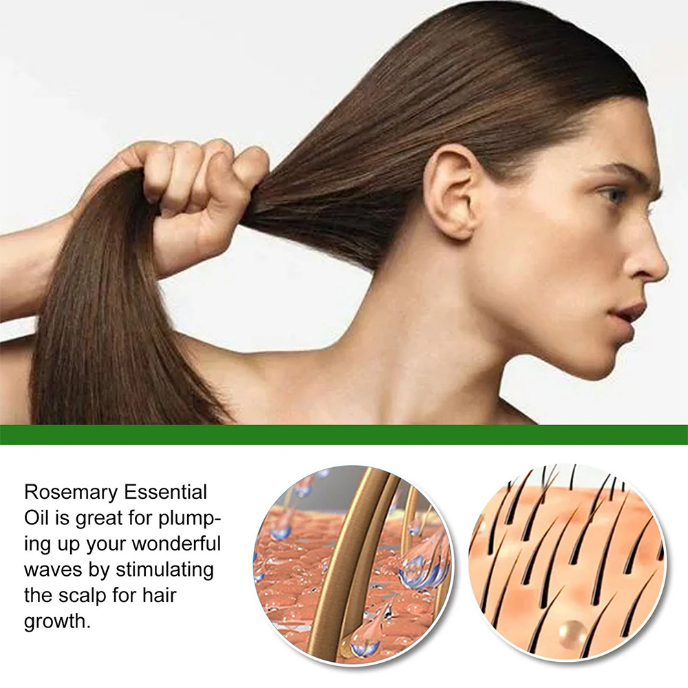 Hair Growth Essence Oil Ginger - Licorice Root Sticks recension och pris