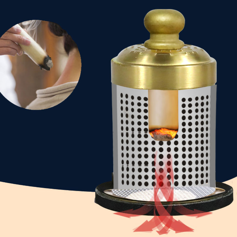 Smokeless Moxa Cylinder – Magn - Herbal Wellness Healthcare recension och pris