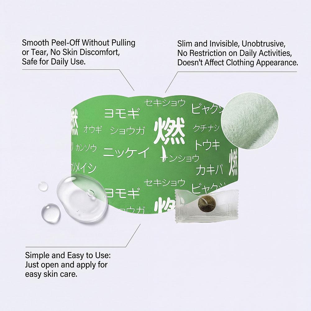 AMZ Herbal Pain Relief Patch U - Herbal Wellness Healthcare recension och pris