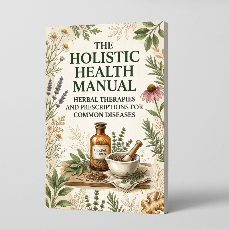 The Holistic Health Manual, He - Herbal Wellness Healthcare recension och pris