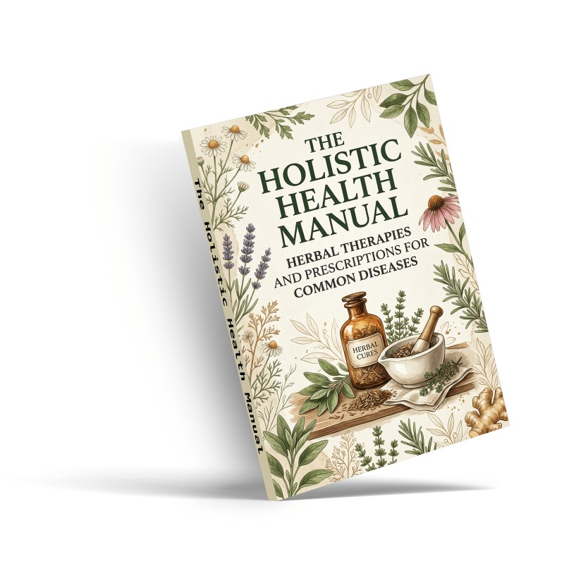 The Holistic Health Manual, He - Herbal Wellness Healthcare recension och pris
