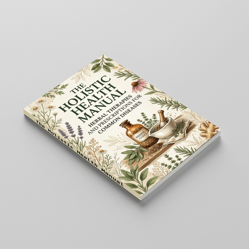 The Holistic Health Manual, He - Herbal Wellness Healthcare recension och pris