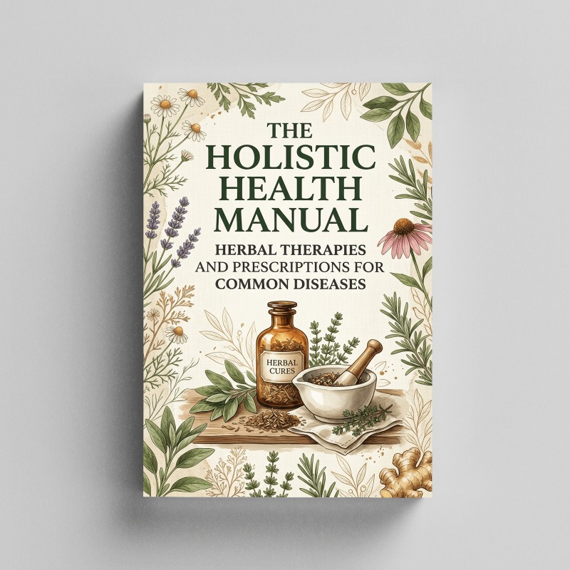 The Holistic Health Manual, He - Herbal Wellness Healthcare recension och pris