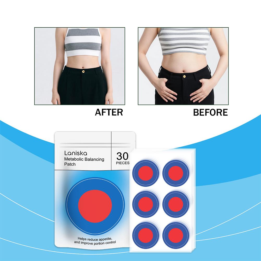 6/7/30Pc Body Care Patch Daily - Herbal Wellness Healthcare recension och pris