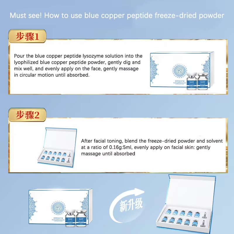 GHK-Cu Blue Copper Peptide Fre - Licorice Root Sticks recension och pris