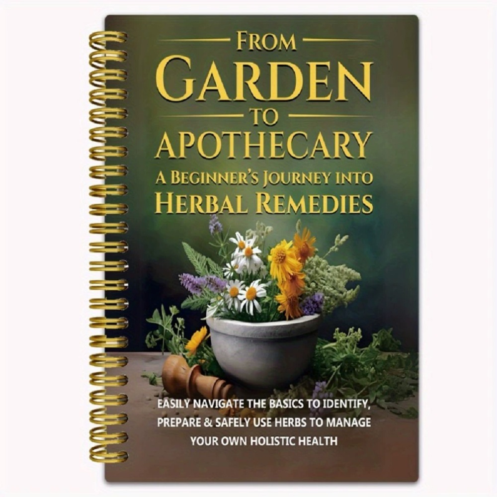 From Garden To Apothecary A Be - Natural Herbal Wellness recension och pris