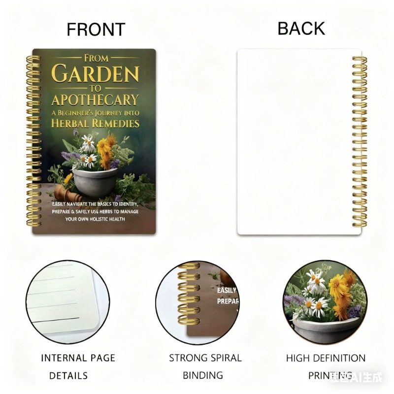 From Garden To Apothecary A Be - Natural Herbal Wellness recension och pris