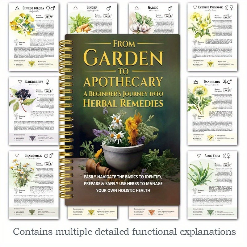 From Garden To Apothecary A Be - Natural Herbal Wellness recension och pris