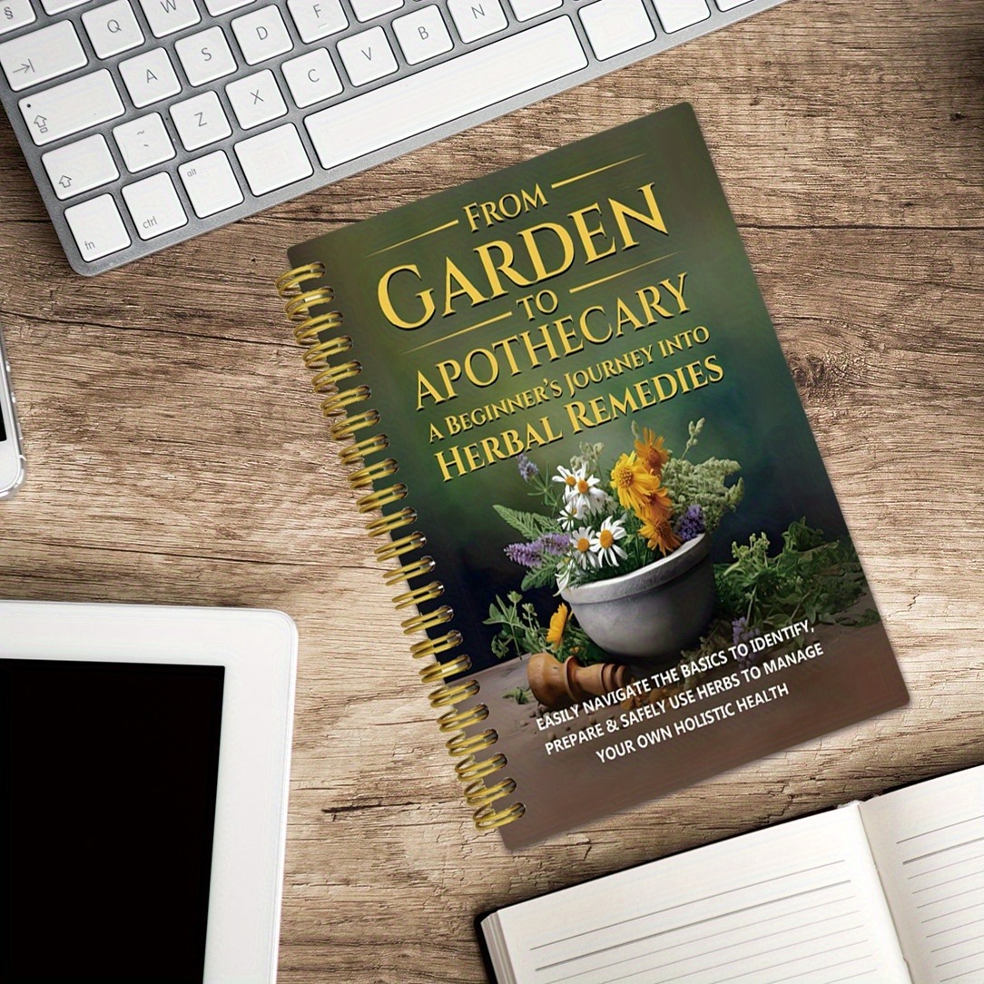 From Garden To Apothecary A Be - Natural Herbal Wellness recension och pris