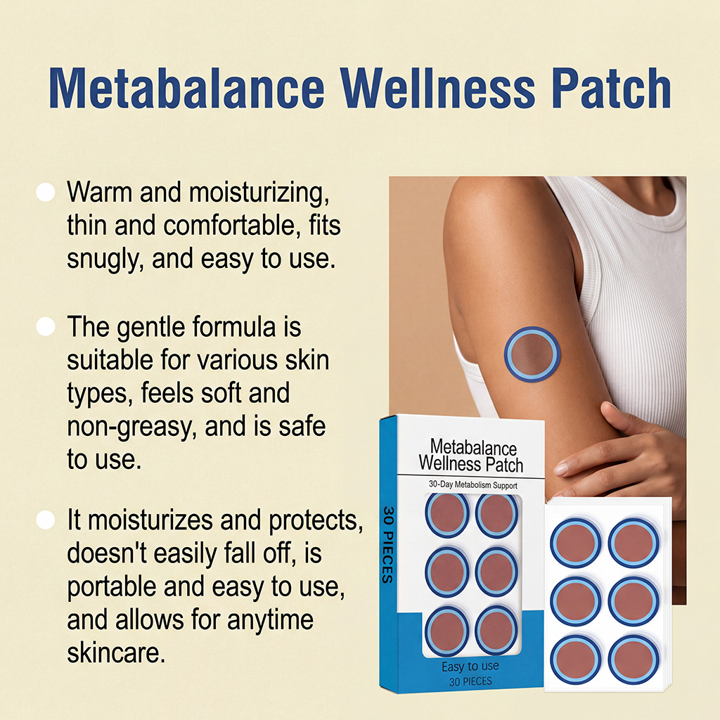 Body Care Patches Help Regulat - Herbal Wellness Healthcare recension och pris
