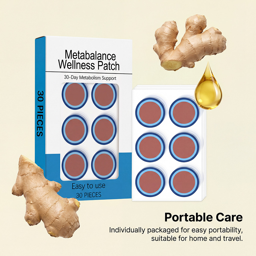 Body Care Patches Help Regulat - Herbal Wellness Healthcare recension och pris